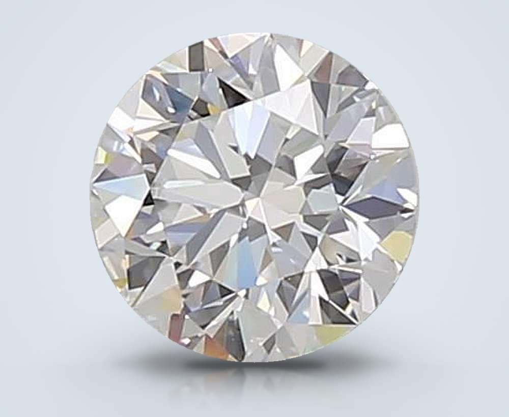 0.92 Carat Round Natural Diamond