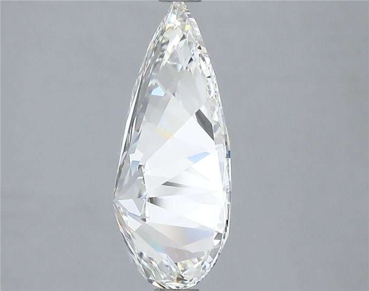3.02 Carat Pear Natural Diamond
