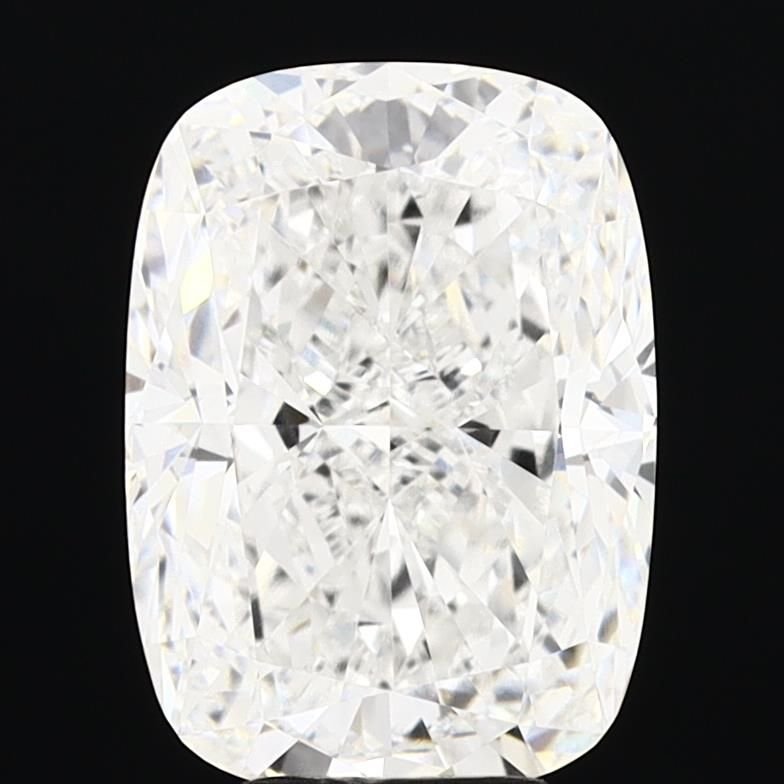 5.96ct D VVS2 Rare Carat Ideal Cut Cushion Lab Grown Diamond