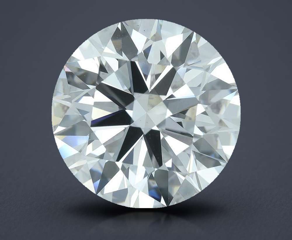 7.58 Carat Round Lab Diamond
