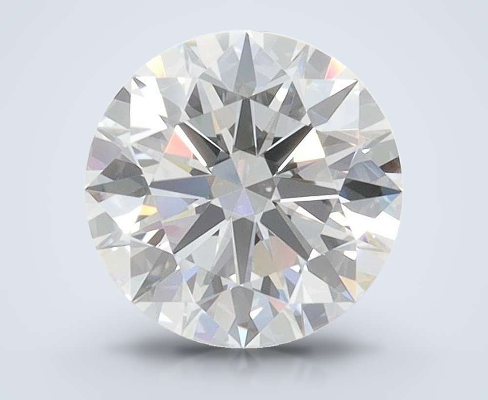 1.52 Carat Round Lab Diamond