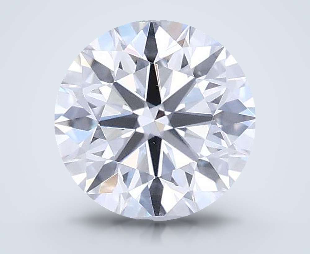 0.61 Carat Round Lab Diamond