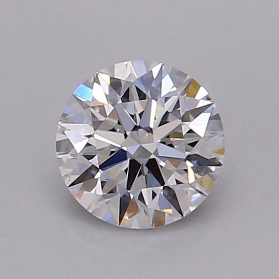 0.31ct D SI1 Rare Carat Ideal Cut Round Diamond
