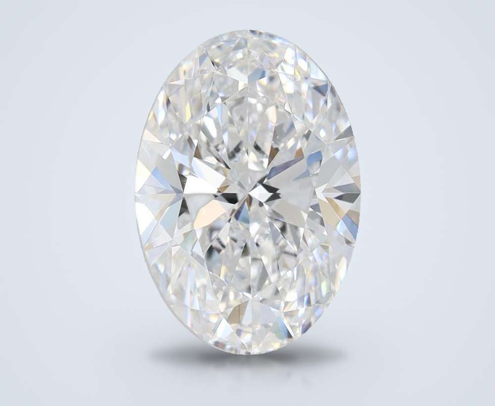 2.72 Carat Oval Lab Diamond