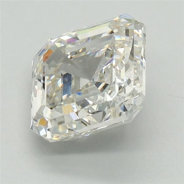 1.76ct H VVS2 Rare Carat Ideal Cut Asscher Lab Grown Diamond