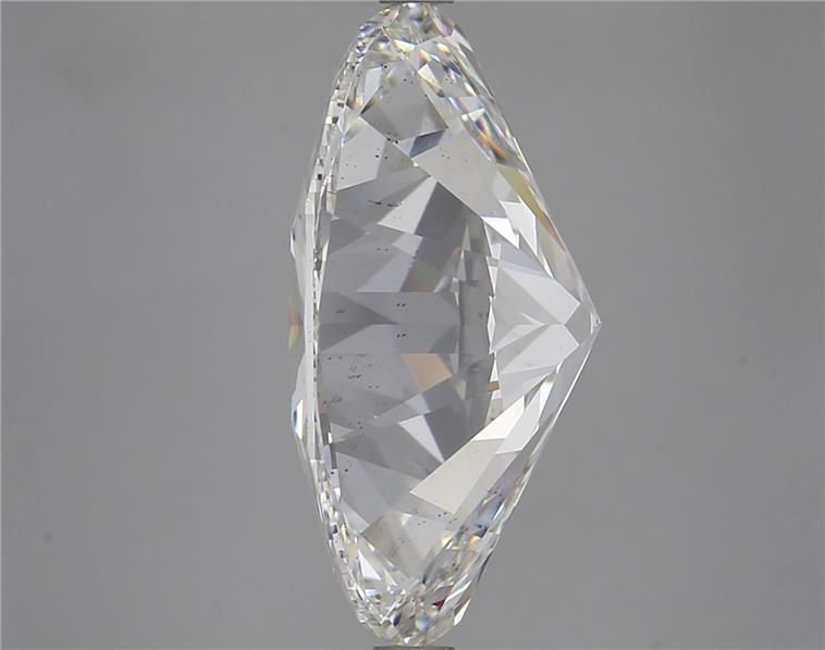 10.78ct F SI1 Rare Carat Ideal Cut Oval Lab Grown Diamond