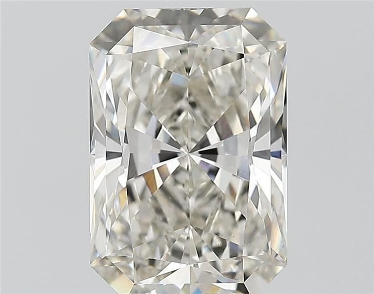 5.25ct I VS2 Rare Carat Ideal Cut Radiant Lab Grown Diamond