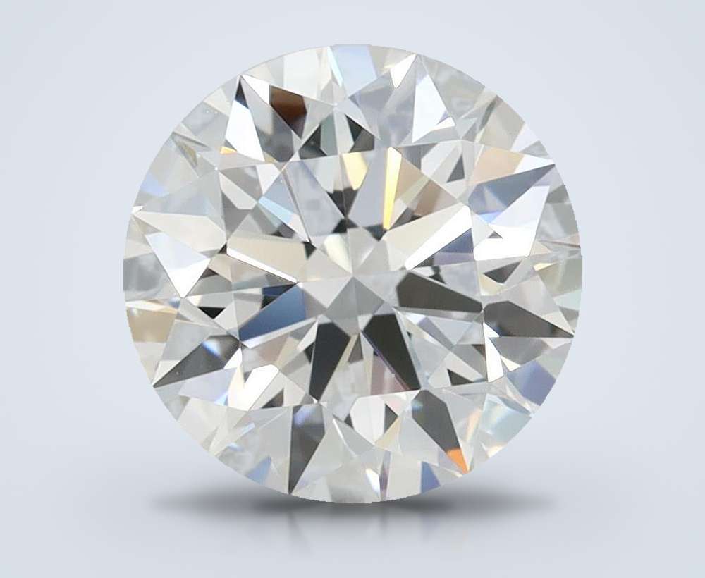2.01 Carat Round Lab Diamond