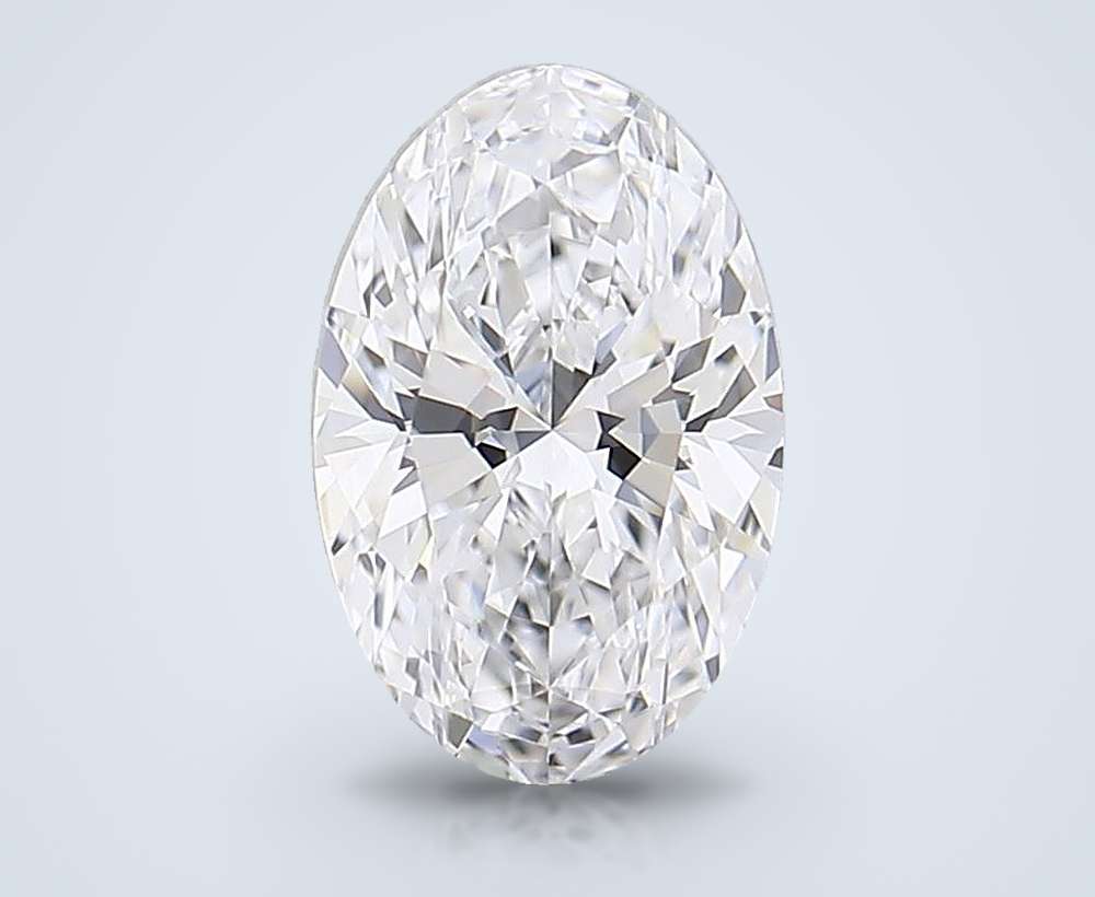 0.70 Carat Oval Lab Diamond