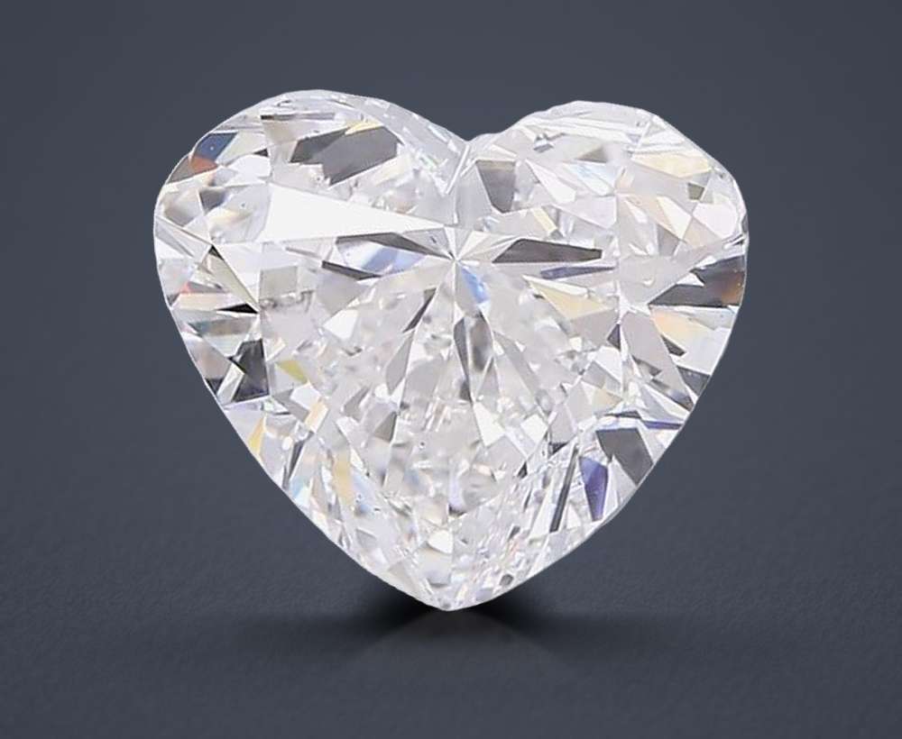 15.00 Carat Heart Lab Diamond