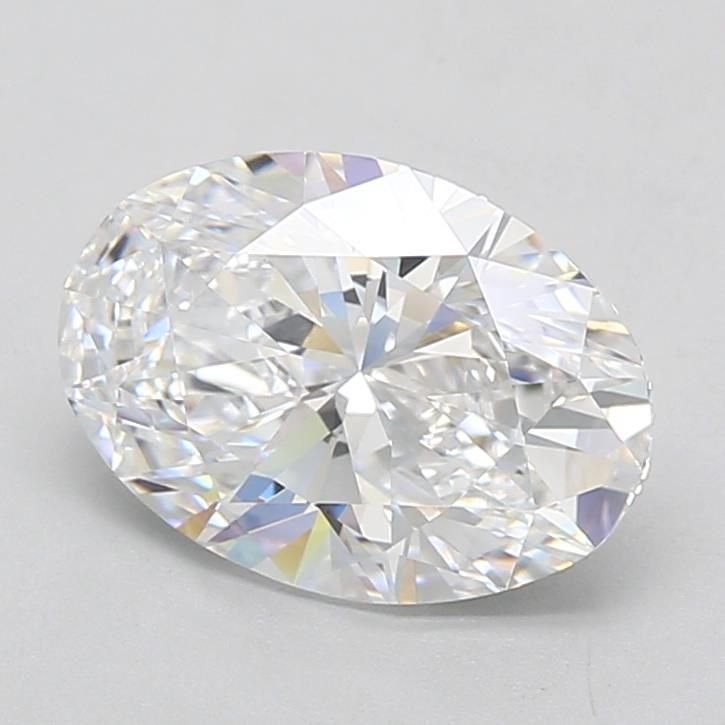 3.03 Carat Oval Lab Diamond