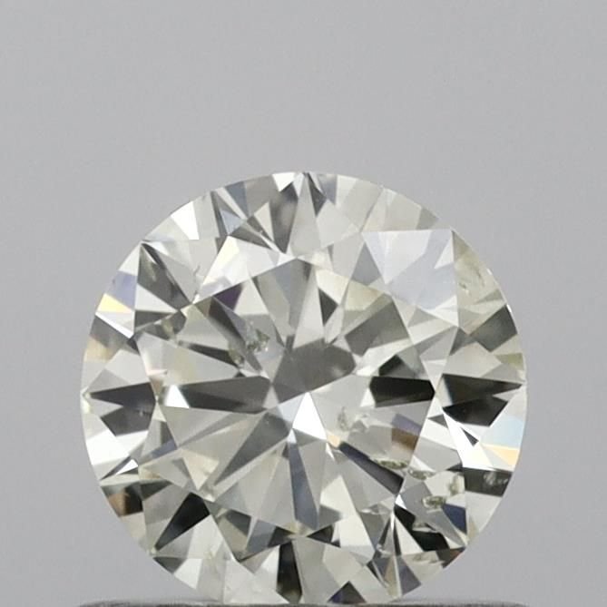 0.53ct K SI2 Excellent Cut Round Diamond