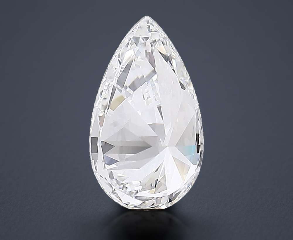 4.85 Carat Pear Lab Diamond