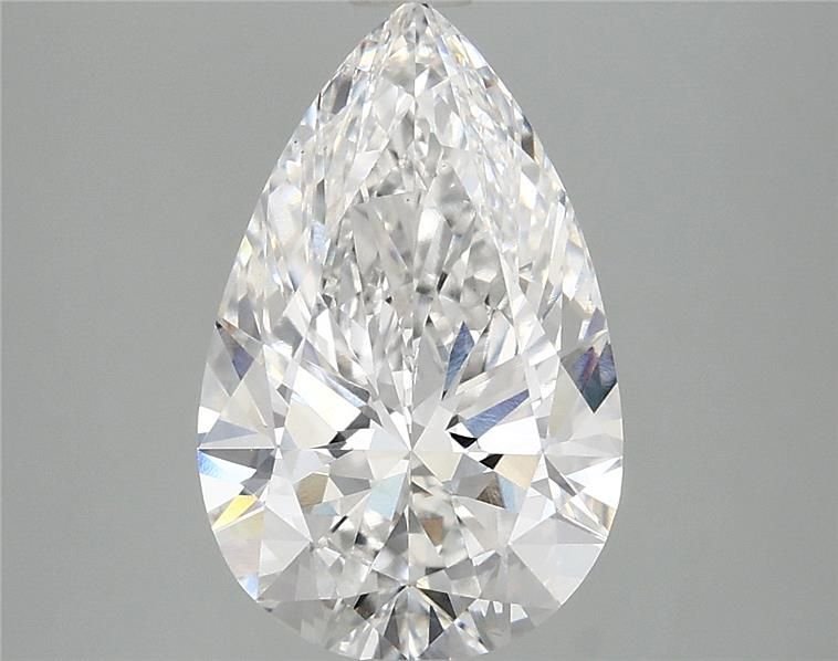 2.99 Carat Pear Lab Diamond