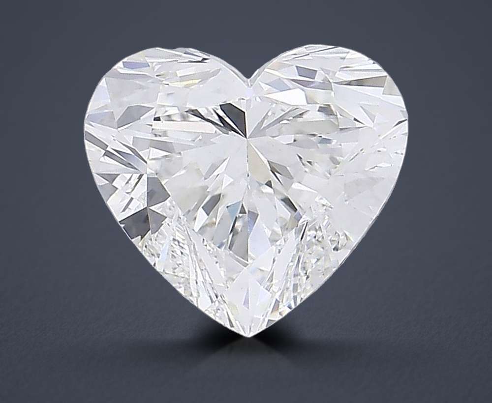 8.01 Carat Heart Lab Diamond