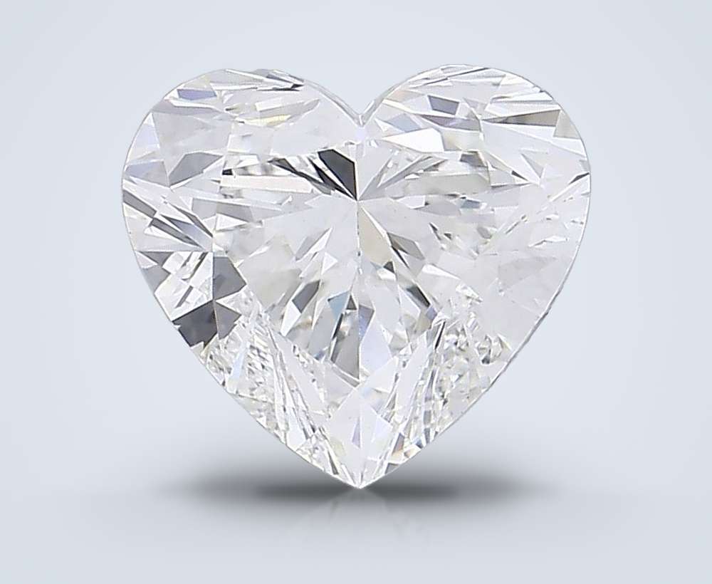 8.01 Carat Heart Lab Diamond