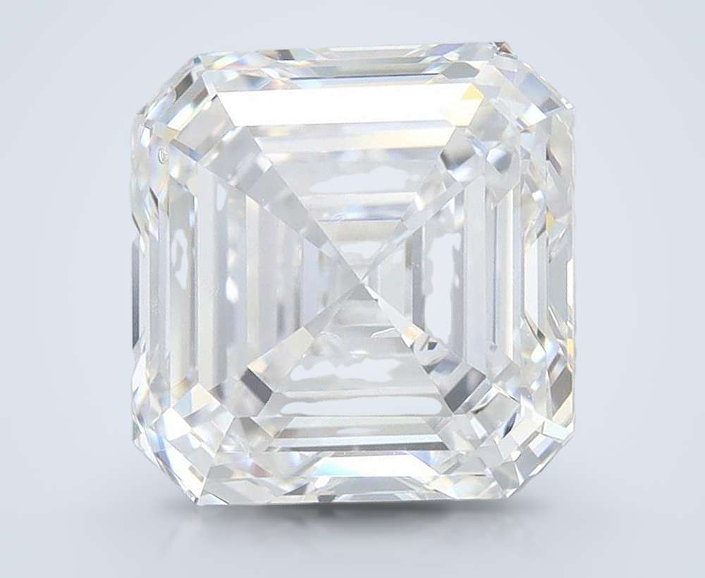 4.81 Carat Asscher Lab Diamond