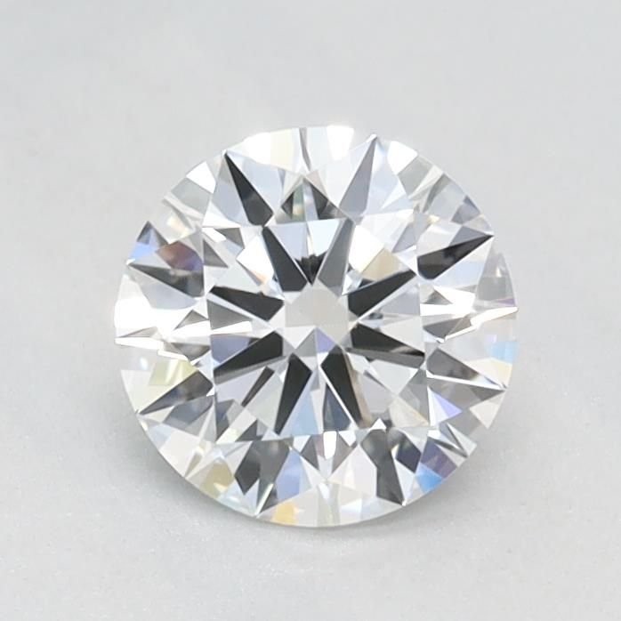 0.57ct D VVS2 Rare Carat Ideal Cut Round Lab Grown Diamond