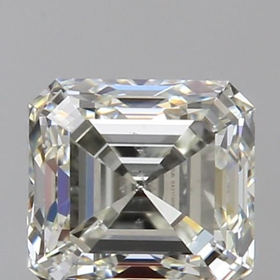 0.51ct K VS2 Very Good Cut Asscher Diamond