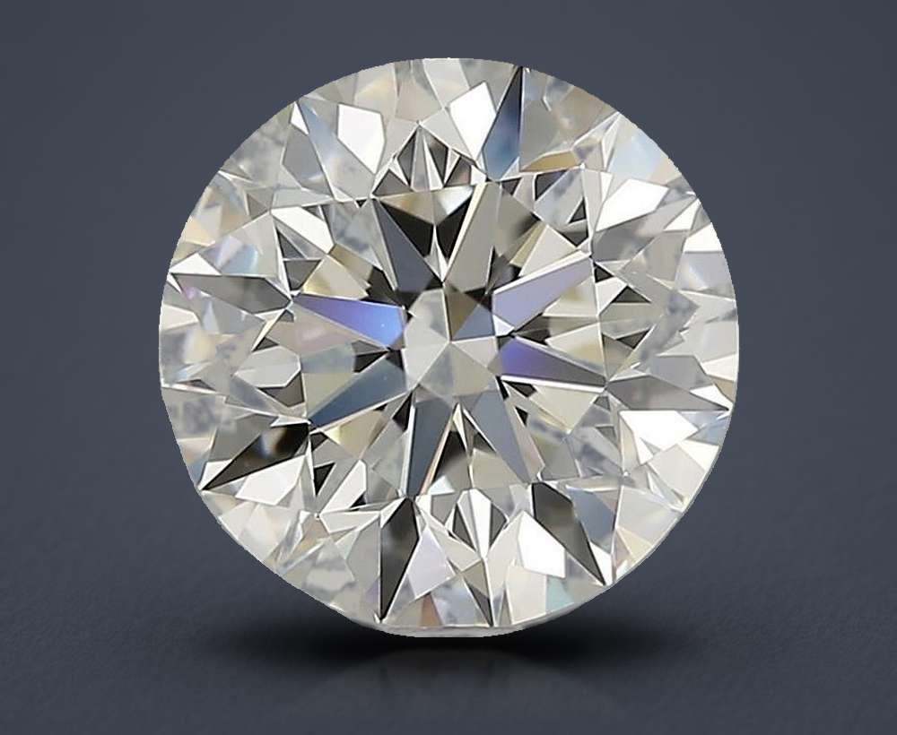 1.76 Carat Round Natural Diamond
