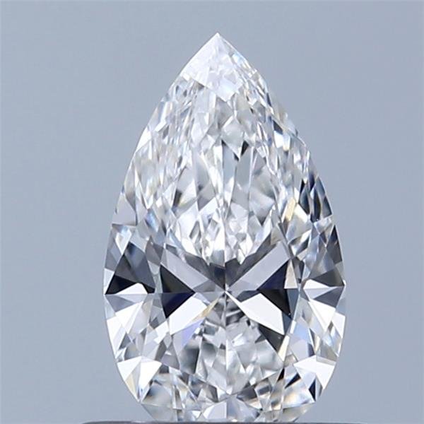 0.55 Carat Pear Lab Diamond