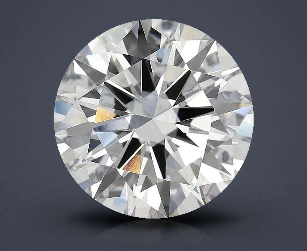 9.04 Carat Round Lab Diamond