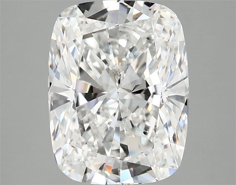 2.84 Carat Cushion Lab Diamond