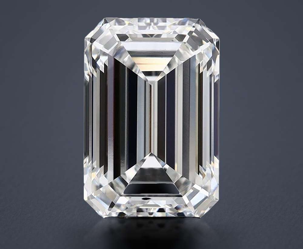 5.10 Carat Emerald Lab Diamond