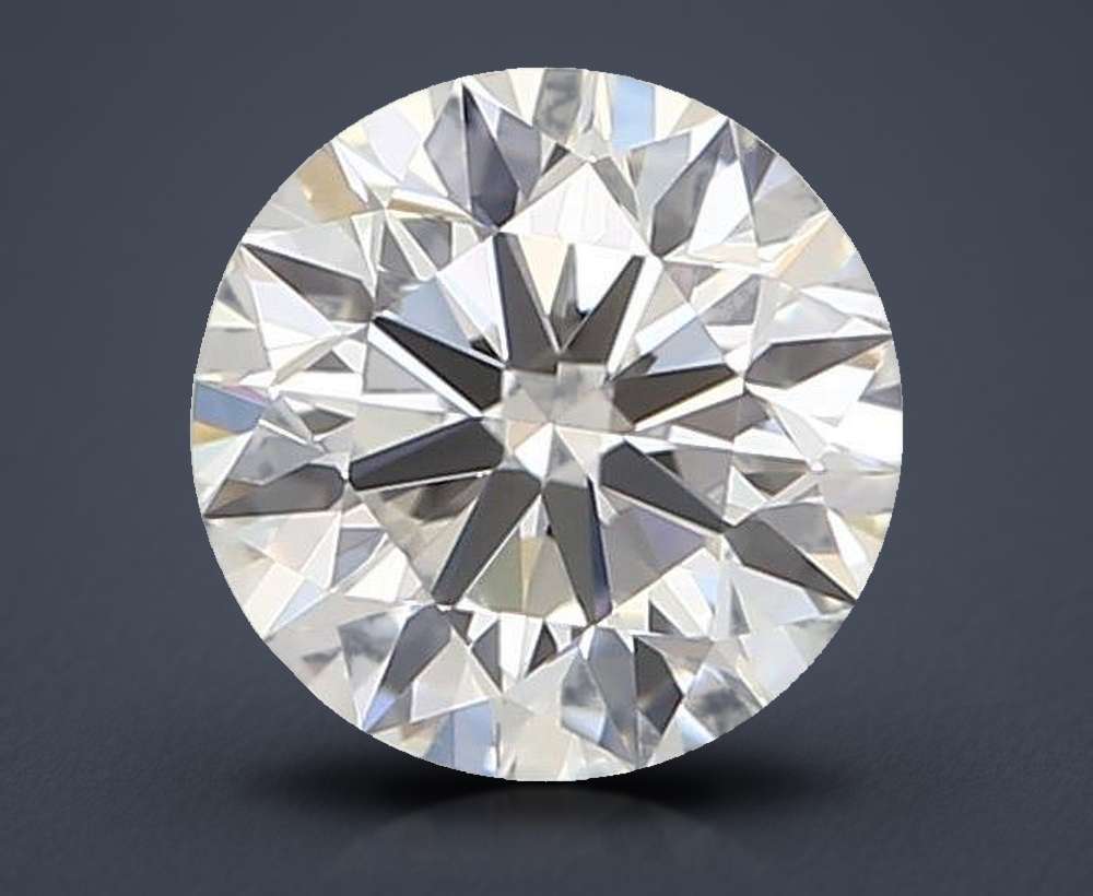 0.50 Carat Round Natural Diamond