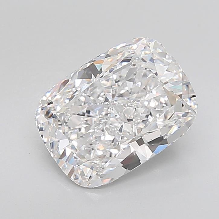 5.20ct E VS1 Rare Carat Ideal Cut Cushion Lab Grown Diamond