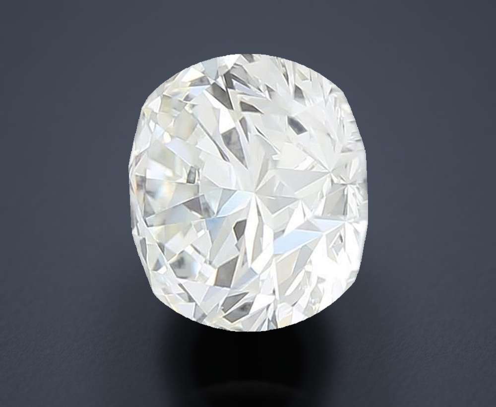 2.44 Carat Round Lab Diamond