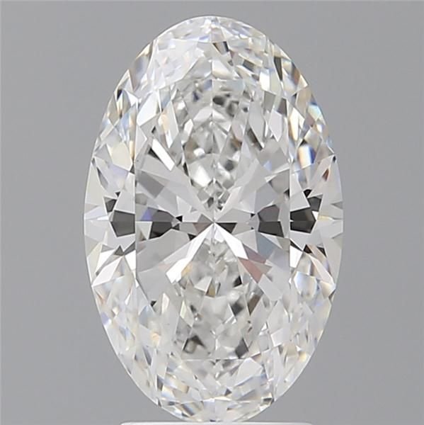 3.10 Carat Oval Lab Diamond
