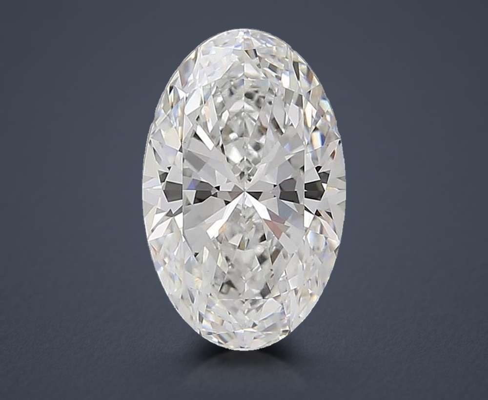 3.10 Carat Oval Lab Diamond