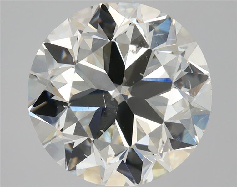 2.01ct J SI1 Very Good Cut Round Diamond