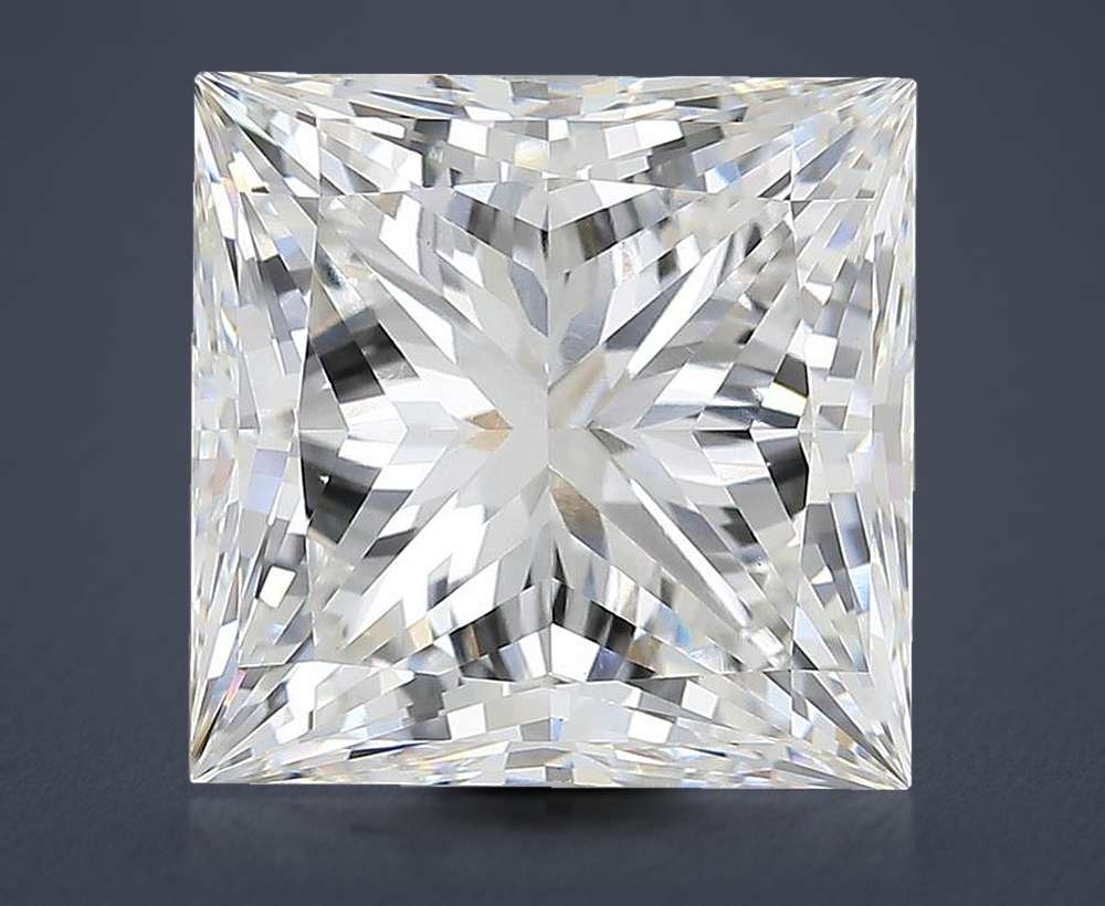 8.57 Carat Princess Lab Diamond