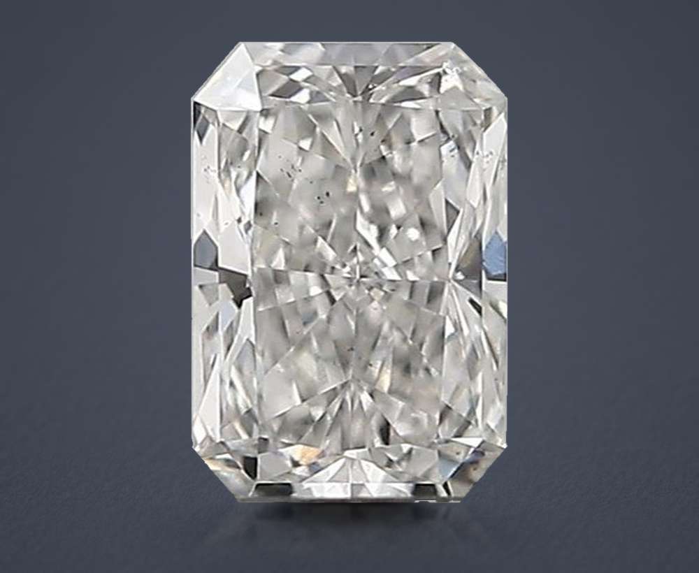 0.61 Carat Radiant Lab Diamond