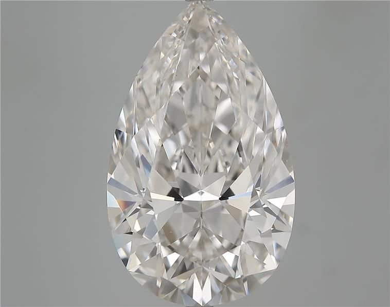 10.18ct I FL Rare Carat Ideal Cut Pear Diamond