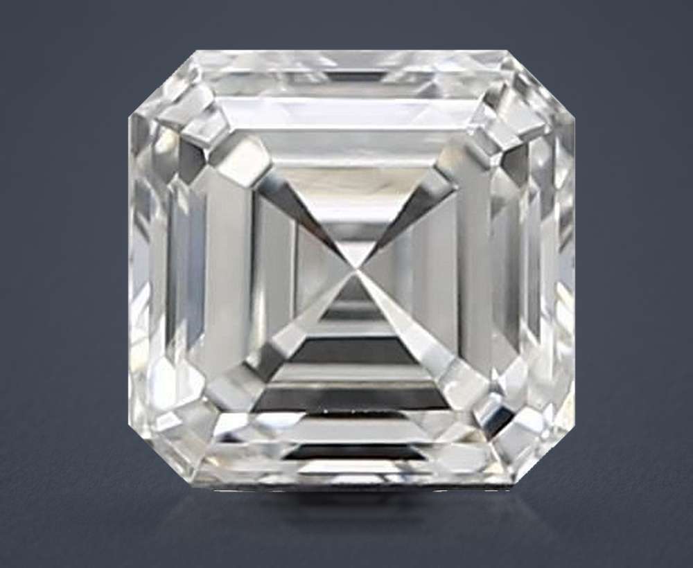 0.58 Carat Asscher Lab Diamond