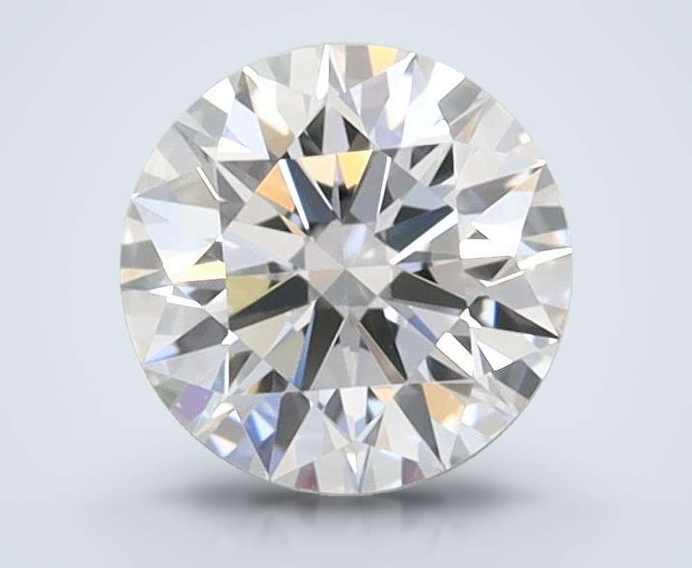 0.60 Carat Round Lab Diamond
