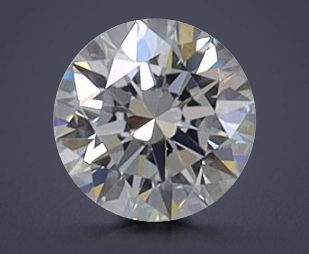 0.19 Carat Round Natural Diamond