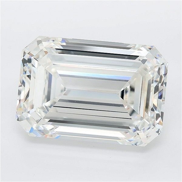 17.03 Carat Emerald Lab Diamond