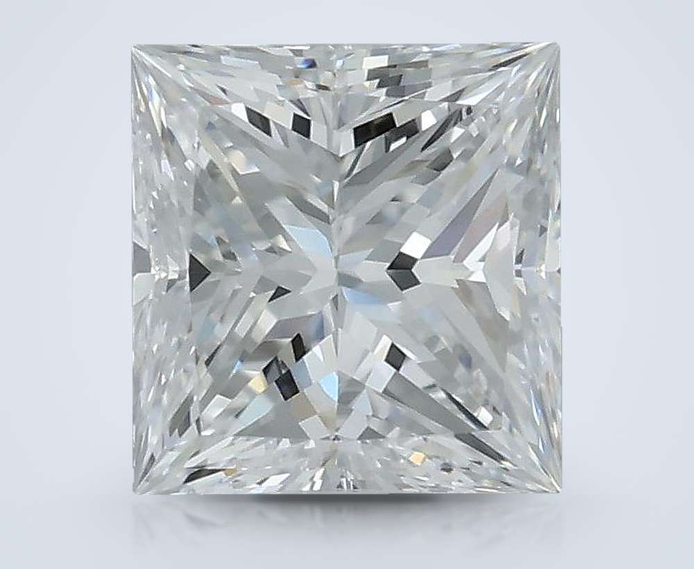 0.50 Carat Princess Natural Diamond