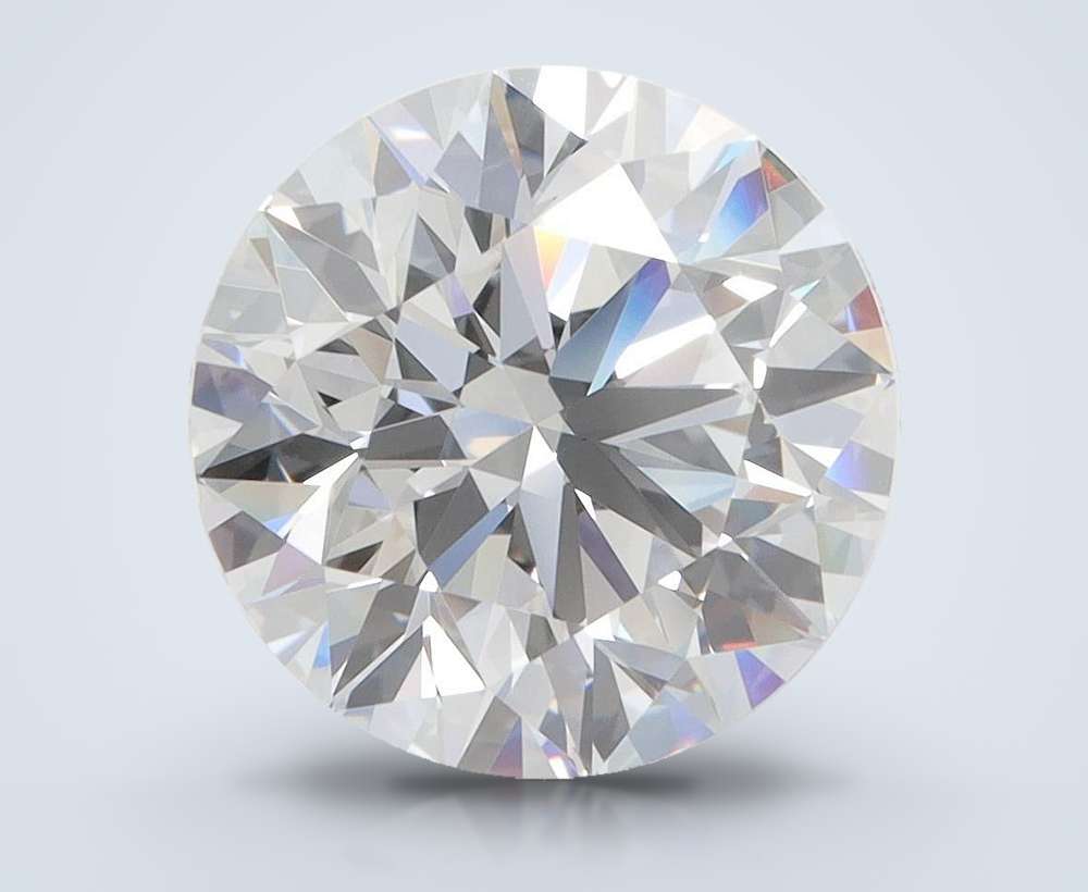 4.56 Carat Round Lab Diamond