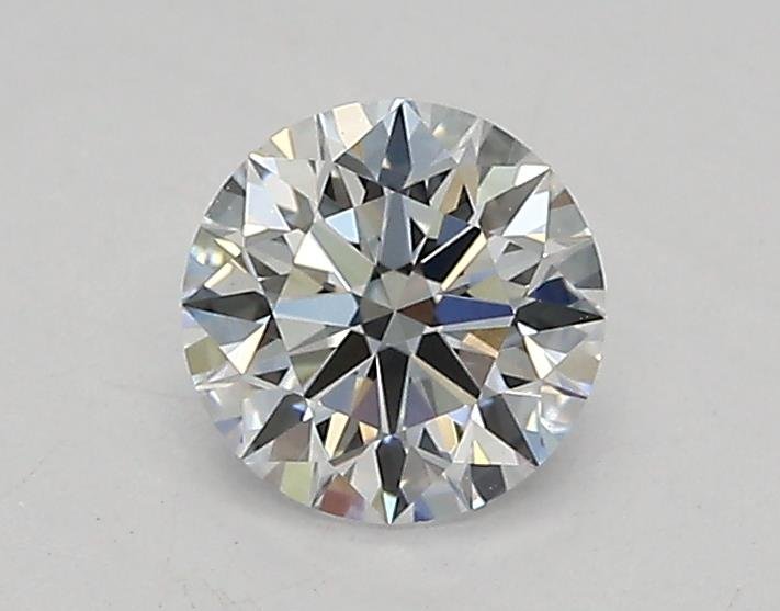 0.54ct D VVS1 Rare Carat Ideal Cut Round Lab Grown Diamond