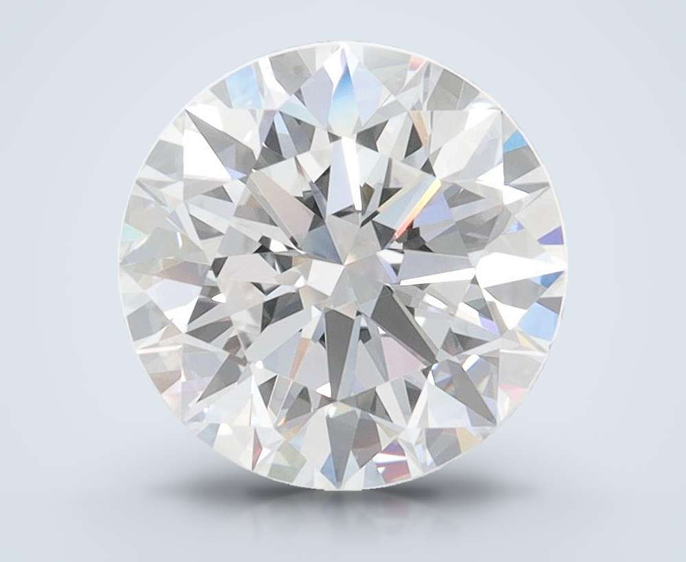 2.73 Carat Round Lab Diamond