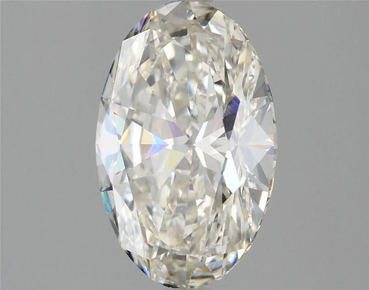 2.52ct I VS1 Rare Carat Ideal Cut Oval Lab Grown Diamond