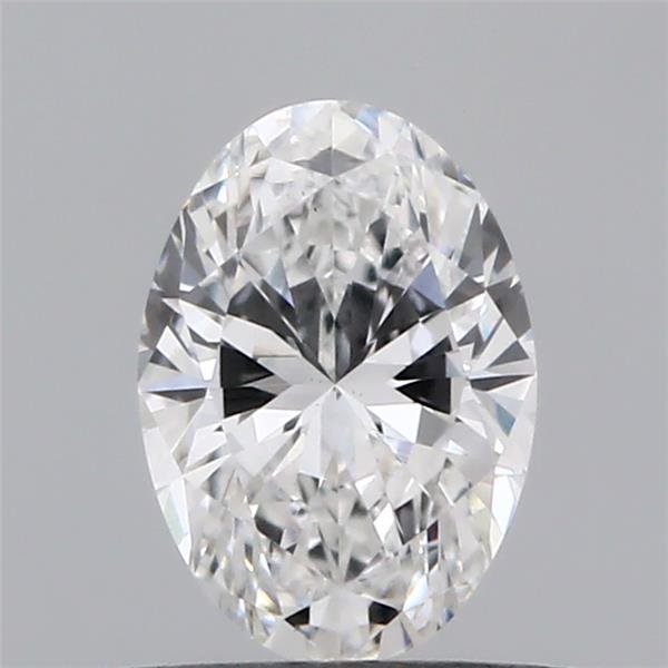 0.61ct E VS1 Very Good Cut Oval Lab Grown Diamond