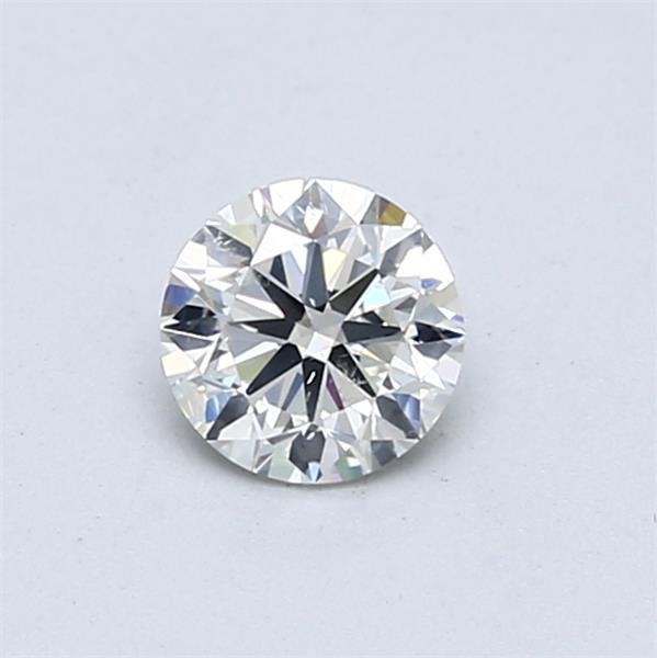 0.50ct I SI1 Very Good Cut Round Diamond