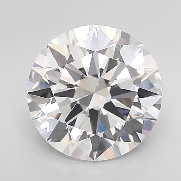 4.51ct E VS1 Ideal Cut Round Lab Grown Diamond
