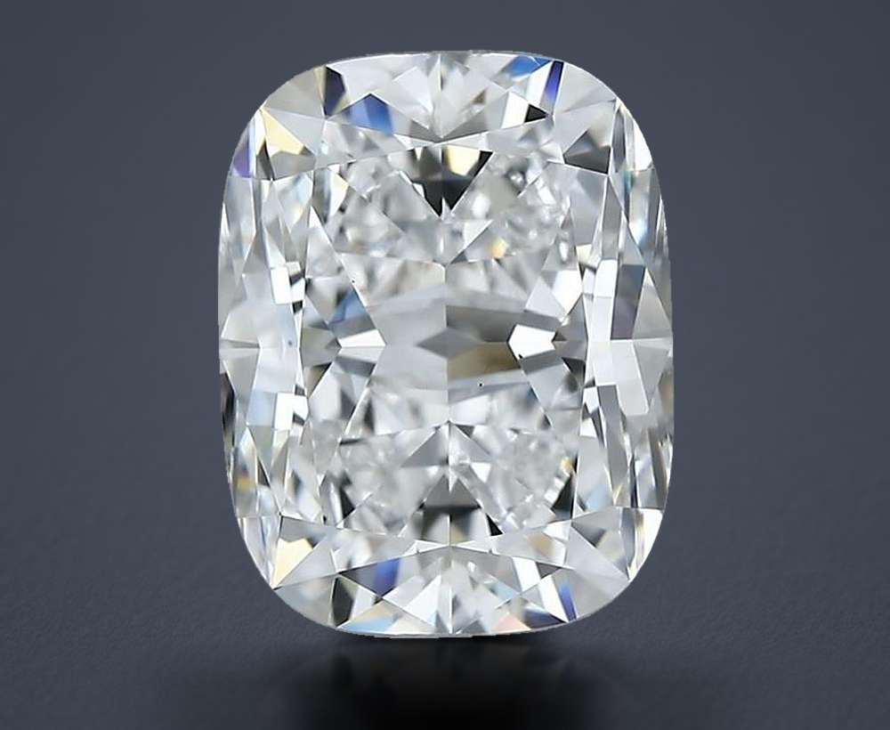 3.03 Carat Cushion Natural Diamond
